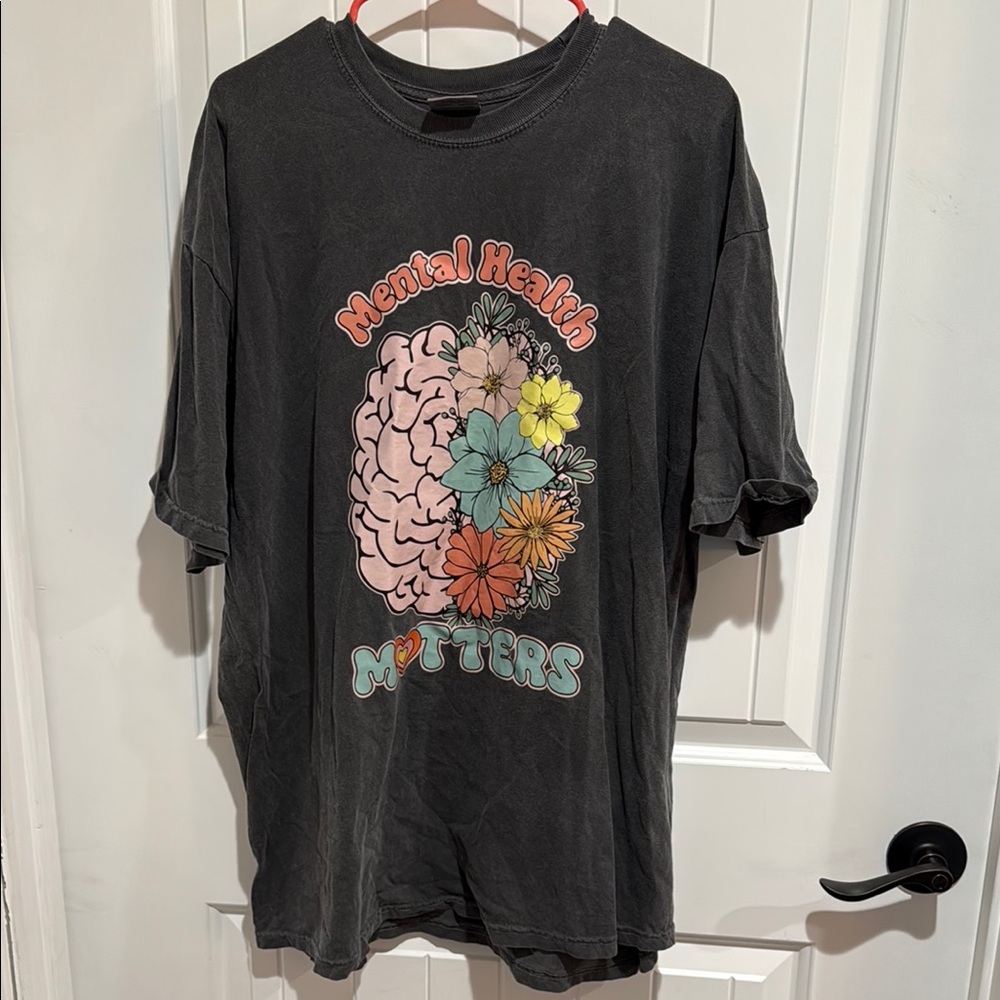 Mental health matters tshirt